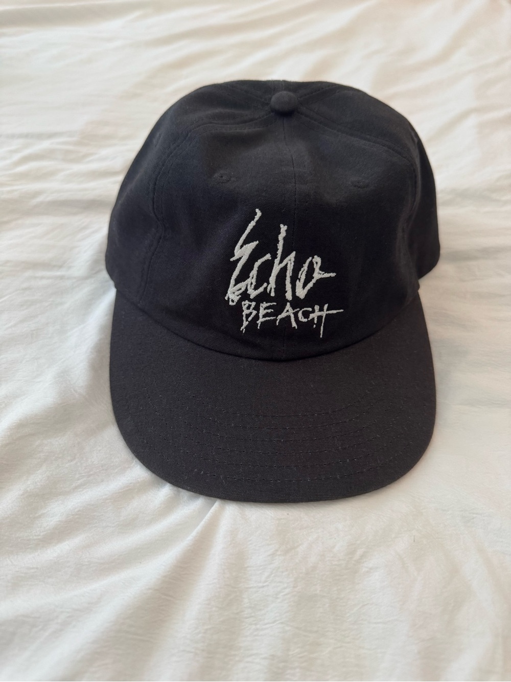 Quicksilver Echo Beach Black Baseball Cap